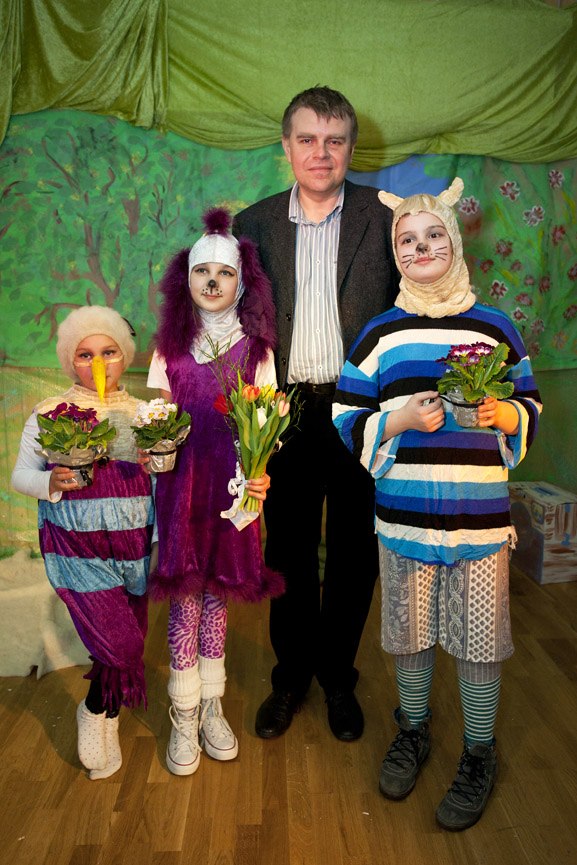 Kivirähk, Lotte, Susumu, Bruno