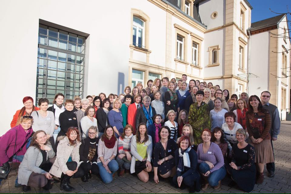 Eesti keele õpetajad Luksemburgis