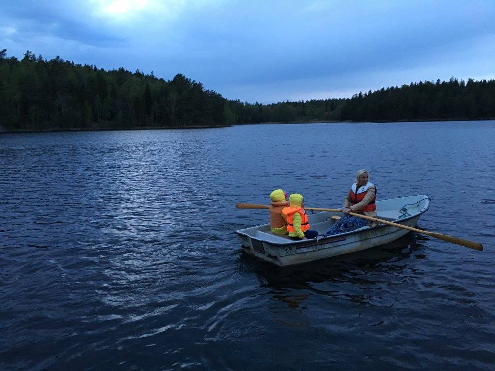 Veskijärvel lugemisöö