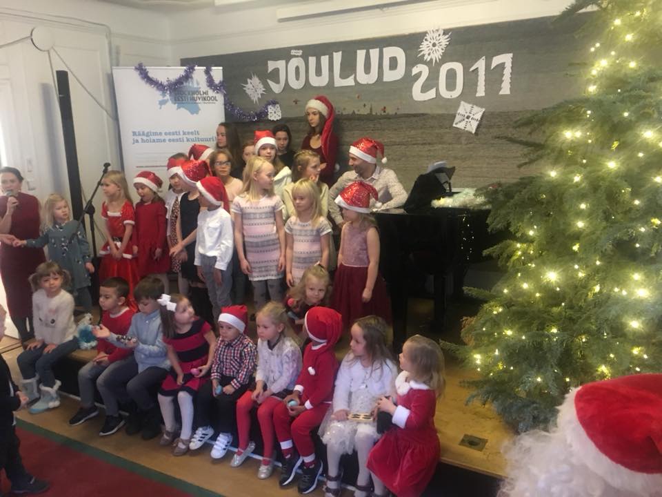Jõulud 2017 lapsed