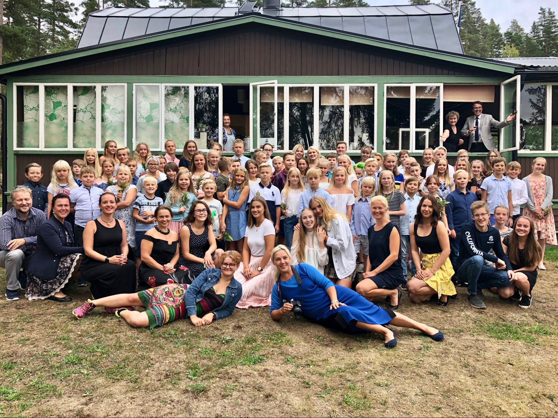 Suvekodu 2018 "Aarete saar"