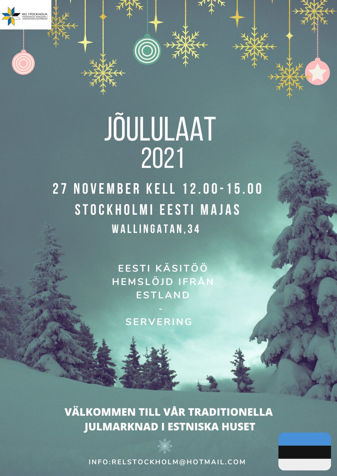 Jõululaat 2021
