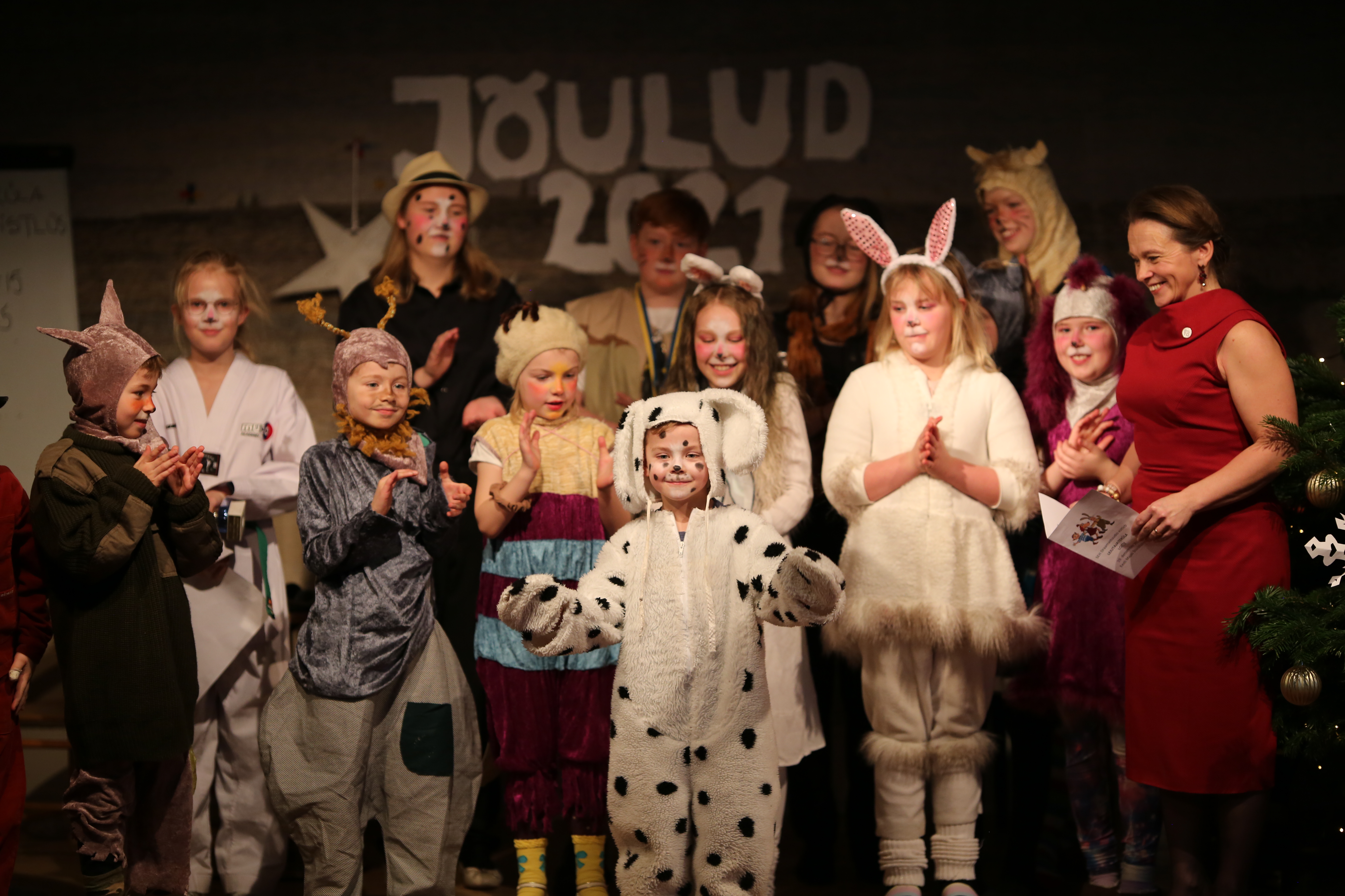 Huvikooli jõulupidu 2021